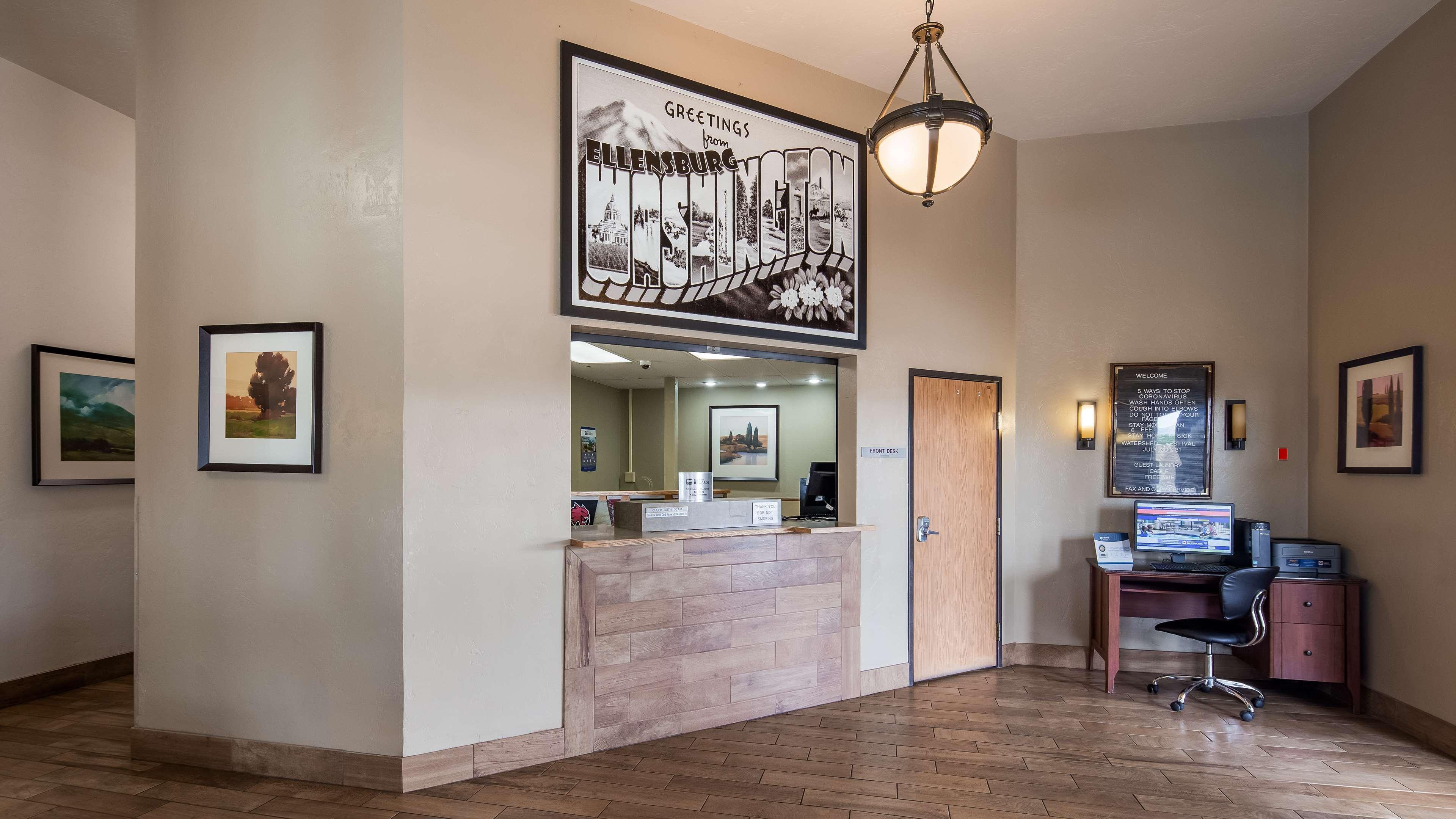 Surestay Hotel By Best Western Ellensburg Extérieur photo